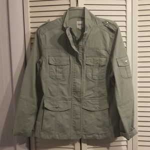 military style jacket